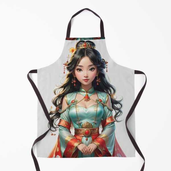 Item preview, Beautiful Chinese Lady Princess designed and sold by Bunmigraphics .