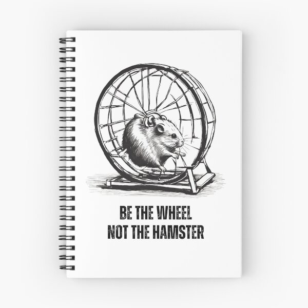 Item preview, Hamster Running In The Wheel designed and sold by Firsthypo.