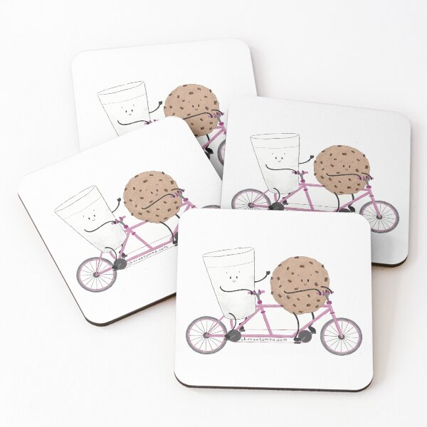 Item preview, Milk & Cookies Bicycle designed and sold by ShereeSketches.
