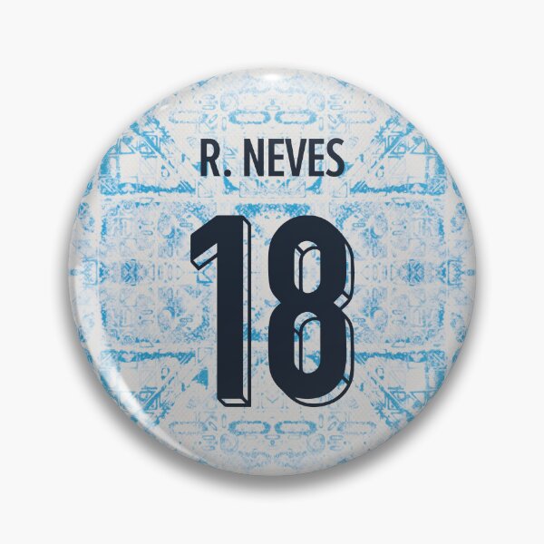 Item preview, Ruben Neves - Portugal 2024 designed and sold by On Target Sports.