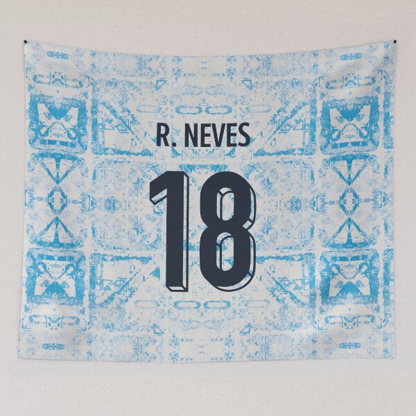Item preview, Ruben Neves - Portugal 2024 designed and sold by On Target Sports.
