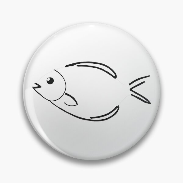 Item preview, fish designed and sold by SALUdesign.