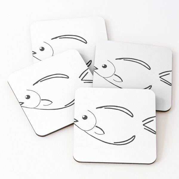 Item preview, fish designed and sold by SALUdesign.