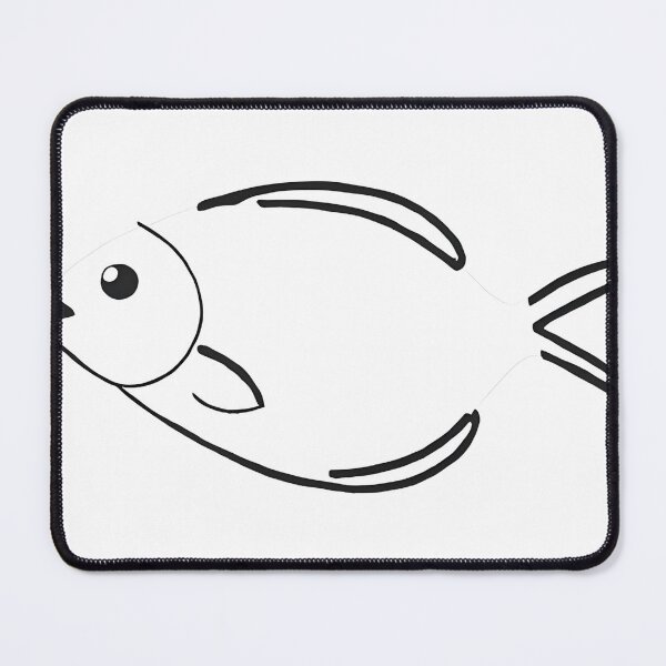 Item preview, fish designed and sold by SALUdesign.