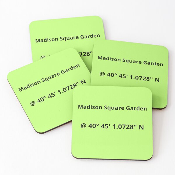 Item preview, Medison square garden designed and sold by TransJaro.