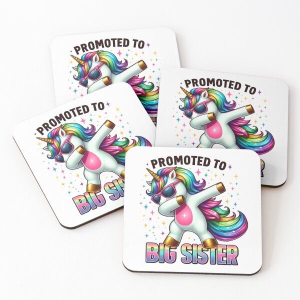 Item preview, Promoted to Big Sister Unicorn - Adorable and Magical Design designed and sold by svarupa.