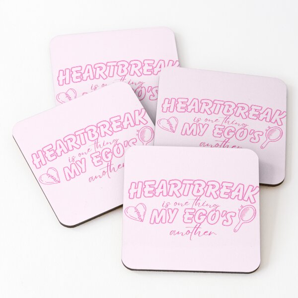 Item preview, Heartbreak is one thing my egos another  designed and sold by Shopthestan.