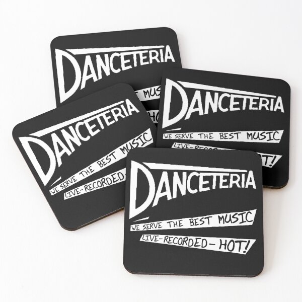 Item preview, Danceteria - Vintage style White designed and sold by Bad Zombie .