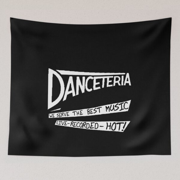 Item preview, Danceteria - Vintage style White designed and sold by Bad Zombie .