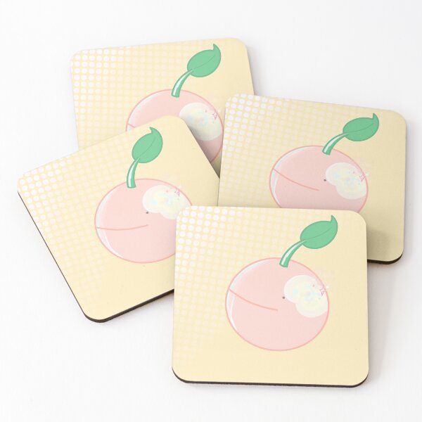 Item preview, Cute Pink Peach Smiling designed and sold by HiieDesigns.
