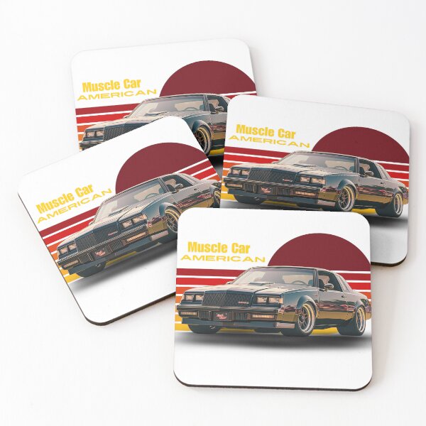 Item preview, American Muscle Sports Car Muscle Car designed and sold by khetchDesign.