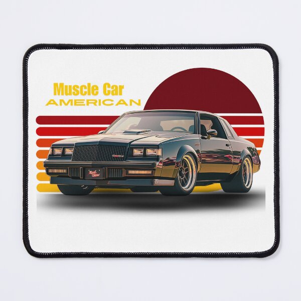 Item preview, American Muscle Sports Car Muscle Car designed and sold by khetchDesign.