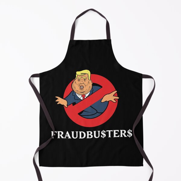 Item preview, Fraud Busters Trump Satire designed and sold by The Fonsecastein Shop.