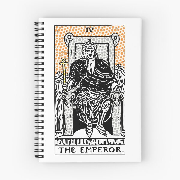 Item preview, Modern Tarot Design - 4 The Emperor designed and sold by Annalee Beer.