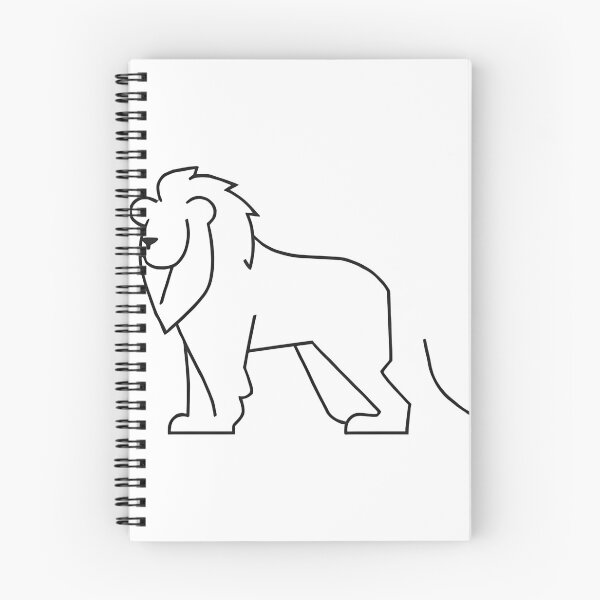 Item preview, lion designed and sold by SALUdesign.