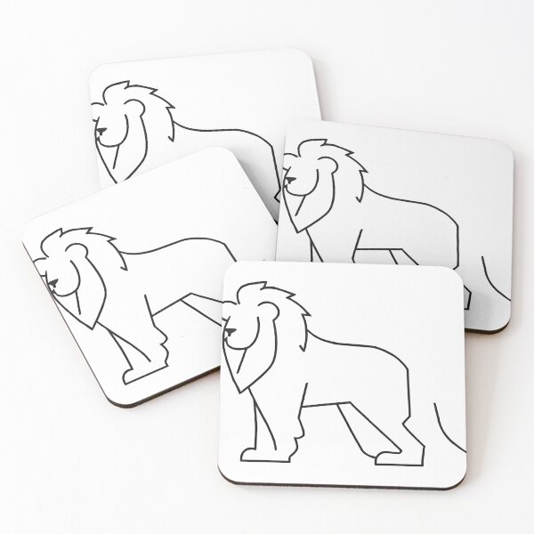 Item preview, lion designed and sold by SALUdesign.