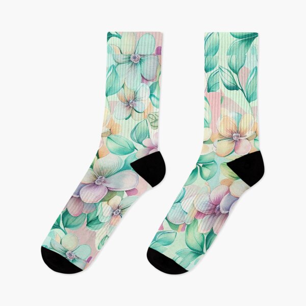 Item preview, Colour palette -Rainbow Bloom Multicoloured Flowers designed and sold by TheKangiri.