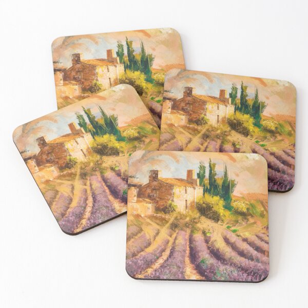 Item preview, Lavender Bliss in Provence, France.  designed and sold by CARRAANN.