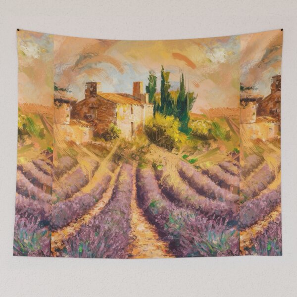 Item preview, Lavender Bliss in Provence, France.  designed and sold by CARRAANN.