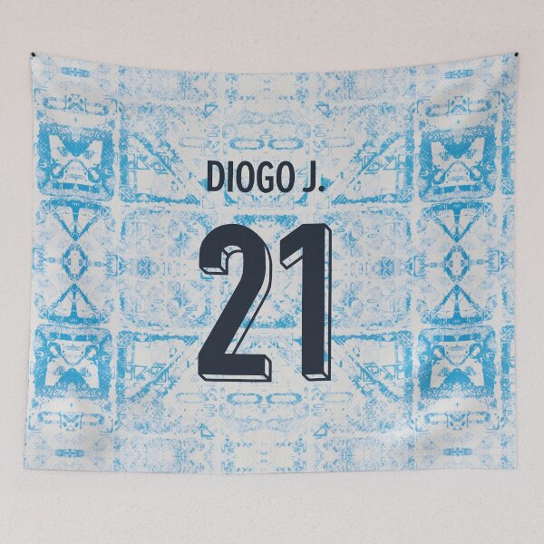 Item preview, Diogo Jota - Portugal 2024 designed and sold by On Target Sports.