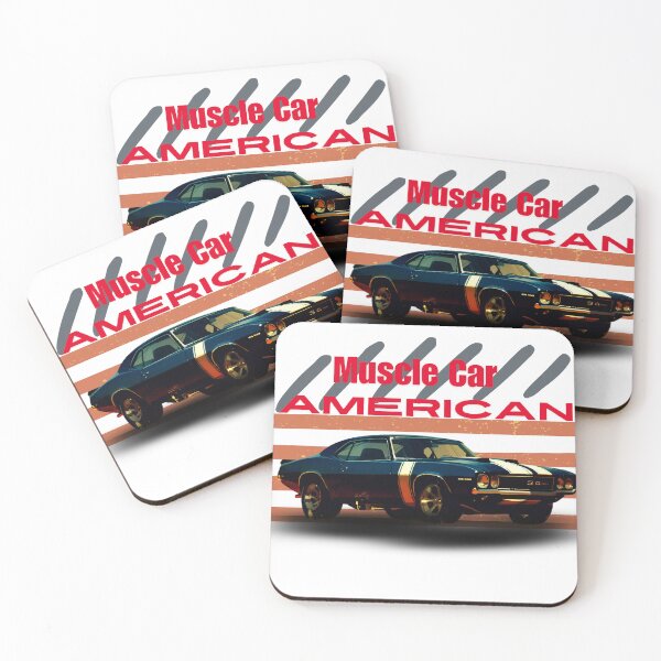 Item preview, American Muscle Sports Car Muscle Car designed and sold by khetchDesign.