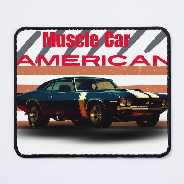 Item preview, American Muscle Sports Car Muscle Car designed and sold by khetchDesign.