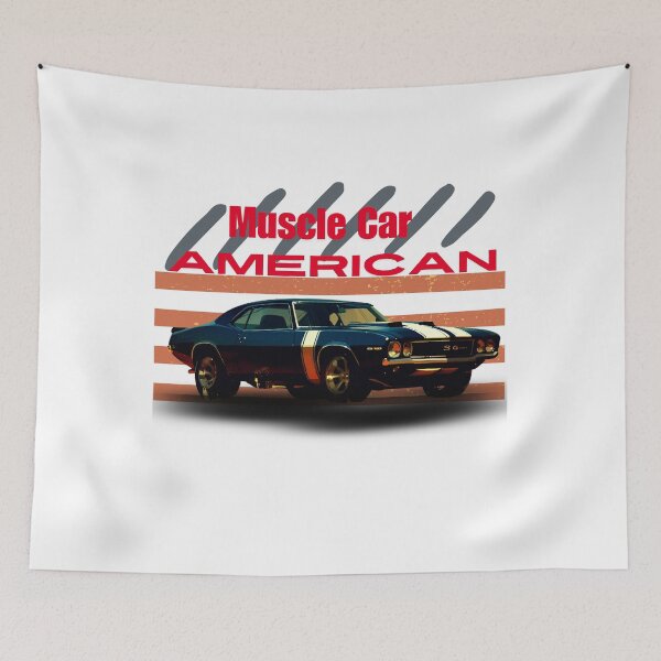 Item preview, American Muscle Sports Car Muscle Car designed and sold by khetchDesign.