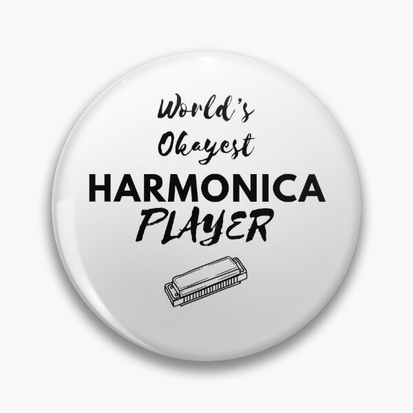 Item preview, World's Okayest Harmonica Player designed and sold by sydney-syder.