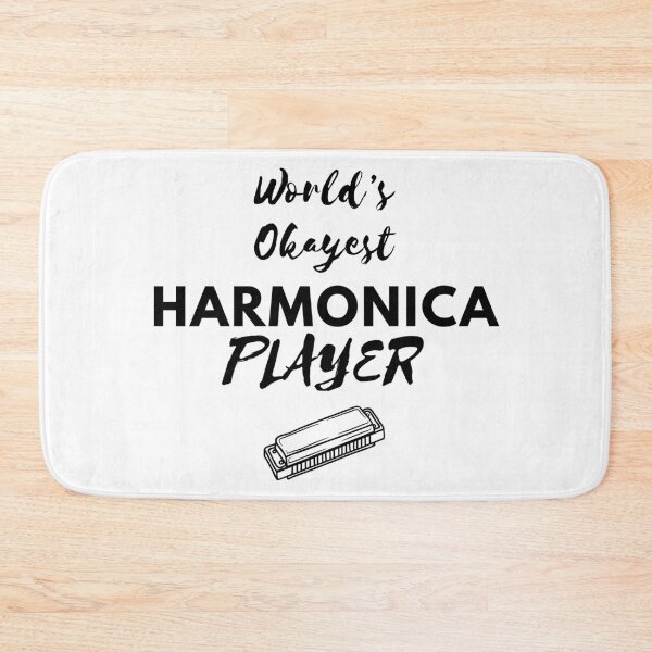 Item preview, World's Okayest Harmonica Player designed and sold by sydney-syder.