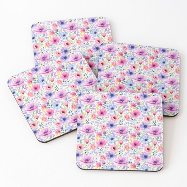 Item preview, Floral Watercolor Pattern designed and sold by taniasofia.