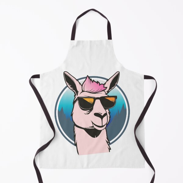 Item preview, Pink Alpaca with sunglass designed and sold by FYS-Arte-Style.