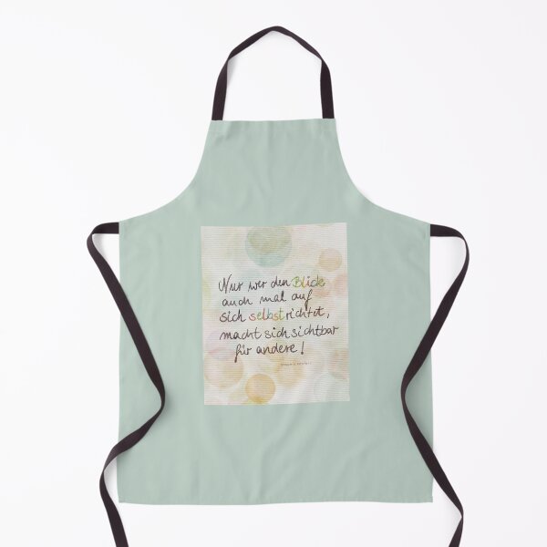 Item preview, Proverbs, saying: Only those who focus on themselves make themselves visible to others. designed and sold by kasperskonfetti.
