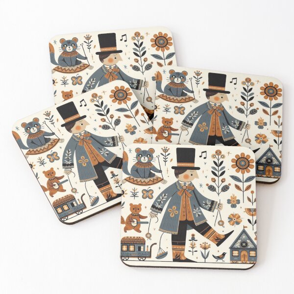 Item preview, The Woodland Music Man designed and sold by Laura Chambers.