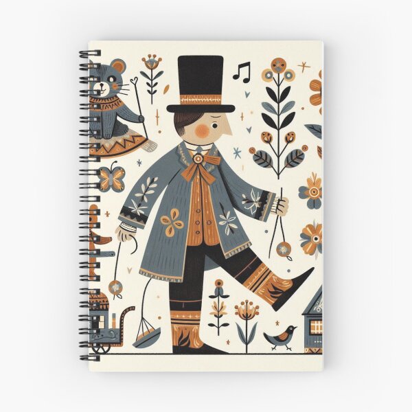 Item preview, The Woodland Music Man designed and sold by Laura Chambers.