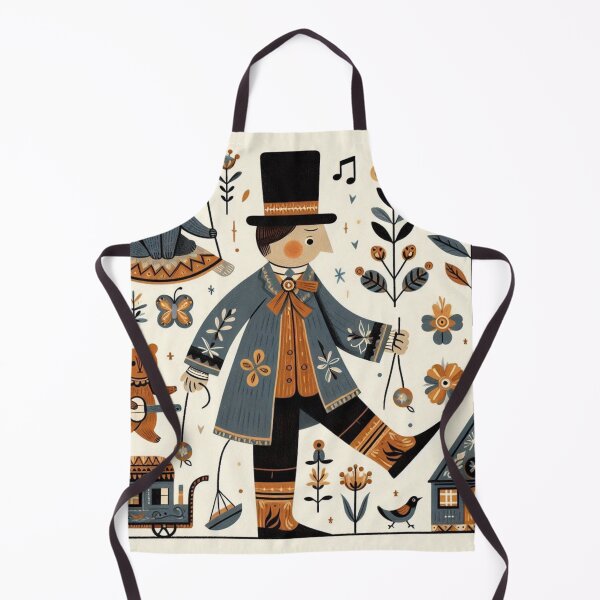 Item preview, The Woodland Music Man designed and sold by Laura Chambers.