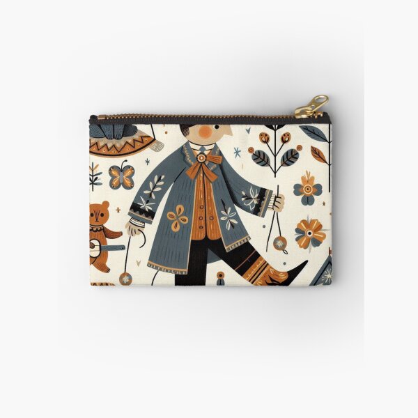 Item preview, The Woodland Music Man designed and sold by Laura Chambers.