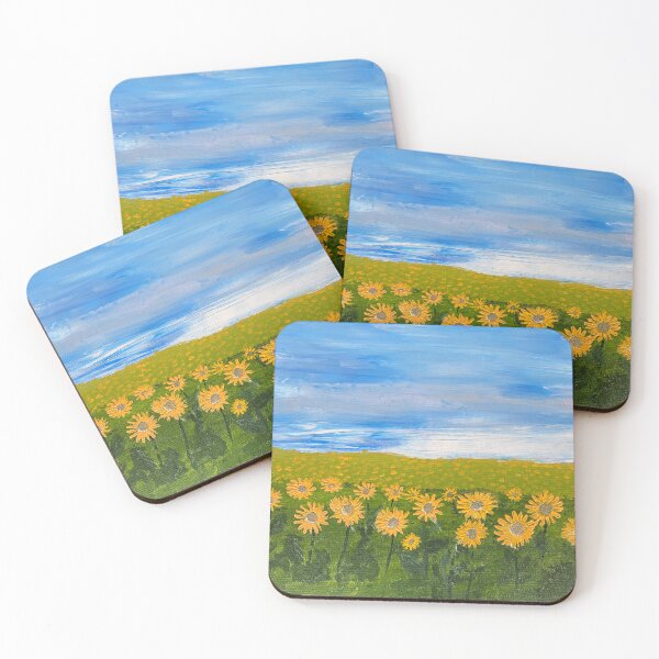 Item preview, Sunflower Field  designed and sold by Karen Hairston.
