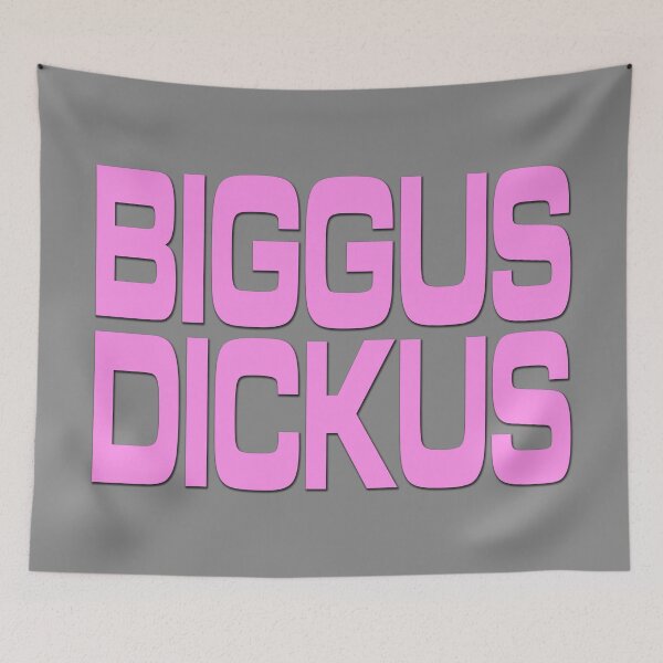 Item preview, Biggus Dickus British Classic Film Comedy 1970s V1 designed and sold by RetrospectUK.