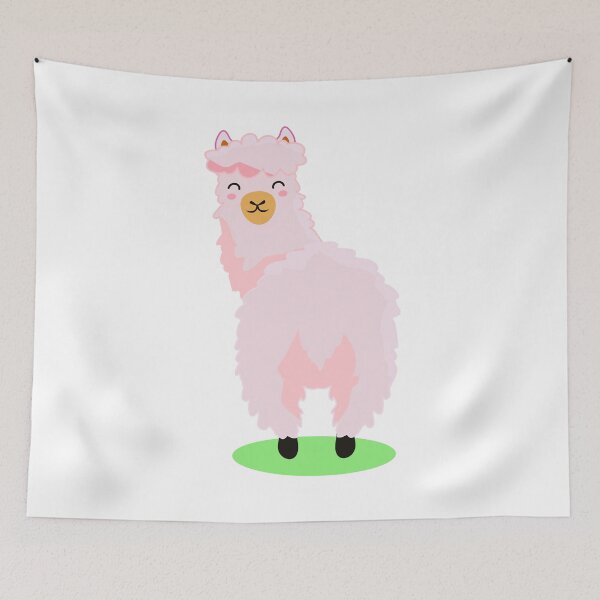 Item preview, Pink Alpaca  designed and sold by FYS-Arte-Style.
