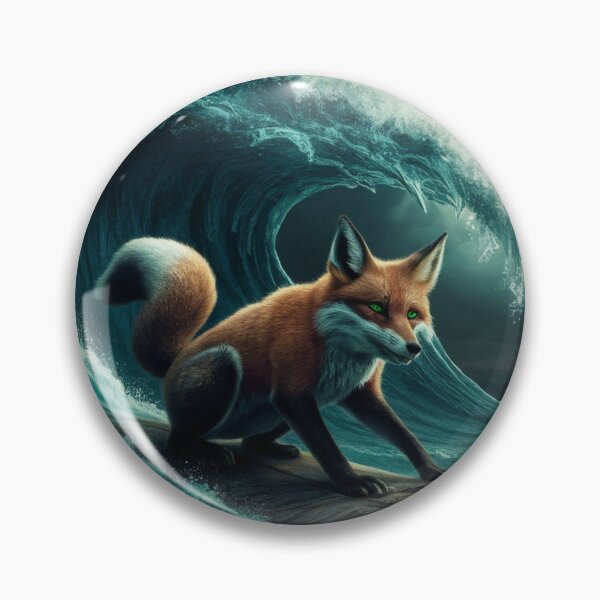 Item preview, "SURFING FOX" designed and sold by Obinne.
