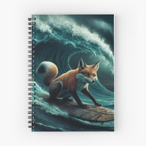 Item preview, "SURFING FOX" designed and sold by Obinne.