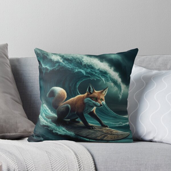 Item preview, "SURFING FOX" designed and sold by Obinne.