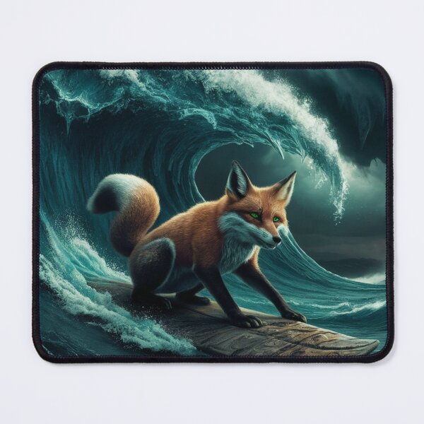 Item preview, "SURFING FOX" designed and sold by Obinne.
