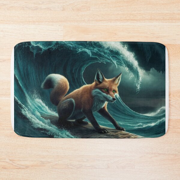 Item preview, "SURFING FOX" designed and sold by Obinne.