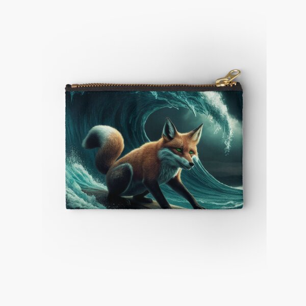 Item preview, "SURFING FOX" designed and sold by Obinne.