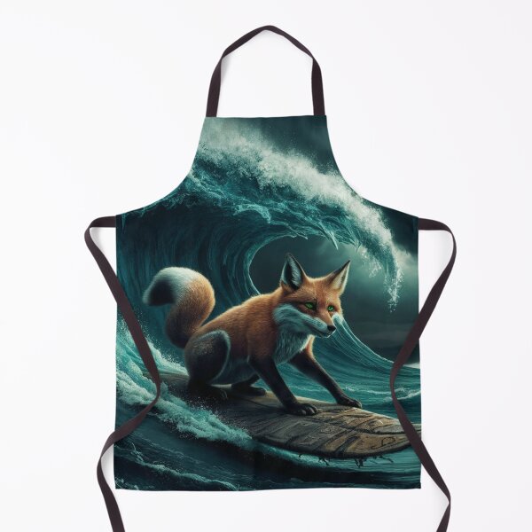 Item preview, "SURFING FOX" designed and sold by Obinne.