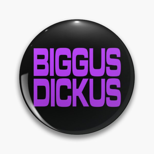 Item preview, Biggus Dickus British Classic Film Comedy 1970s V2 designed and sold by RetrospectUK.