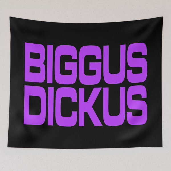 Item preview, Biggus Dickus British Classic Film Comedy 1970s V2 designed and sold by RetrospectUK.
