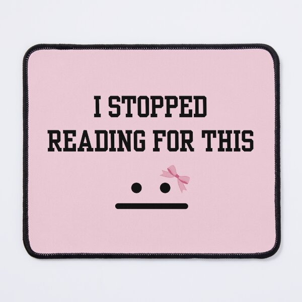 Item preview, I stopped reading for this designed and sold by Megurix.