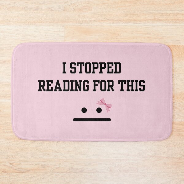 Item preview, I stopped reading for this designed and sold by Megurix.